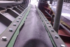 Fabric expansion joint