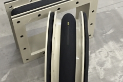 Rubber expansion joints