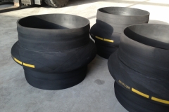 Rubber expansion joints