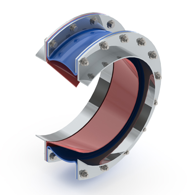 Compensateur de dilatation inox